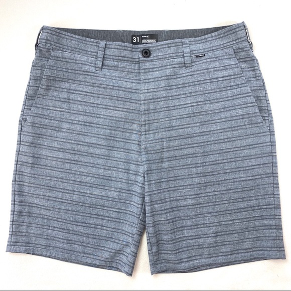 Hurley Other - Sz 31 Hurley Phantom Flat Front Shorts